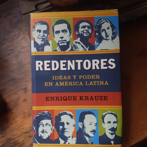 Redentores-ideas Y Poder En América Latina /krauze Subrayado