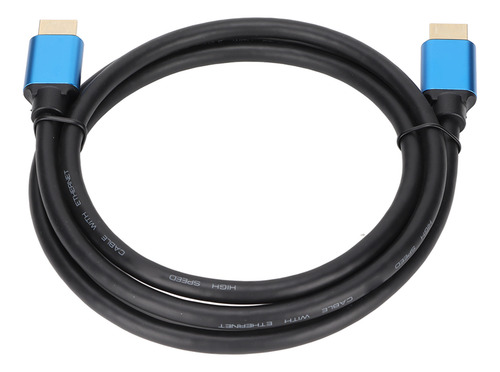 Cable De Interfaz Multimedia Hd 2.1 Chapado En Oro 4k 120hz