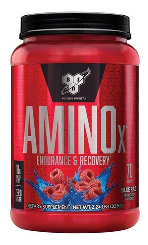 Bsn Amino X 2.23lb - 70 Servicios