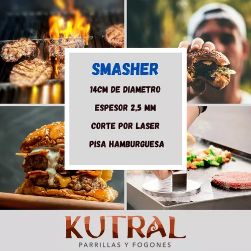 Smasher - Pisa Hamburguesa Kutral