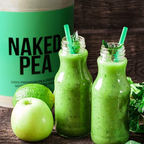 Naked Pea - Pea Protein Isolate - Plant Based, Vegetarian