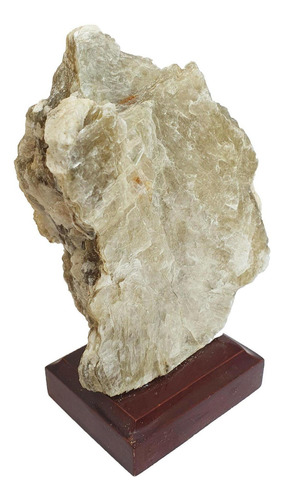 Drusa De Mica Na Base - Pedra Do Brilho E Da Serenidade