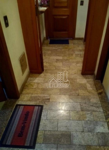 Cobertura Com 4 Dormitórios À Venda, 330 M² Por R$ 1.790.000,00 - Icaraí - Niterói/rj - Co0374