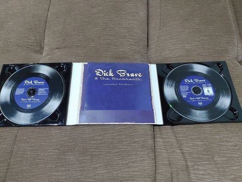 Cd Dick Brave & The Backbeats-rock N Roll Therapy. Ed.cd/dvd