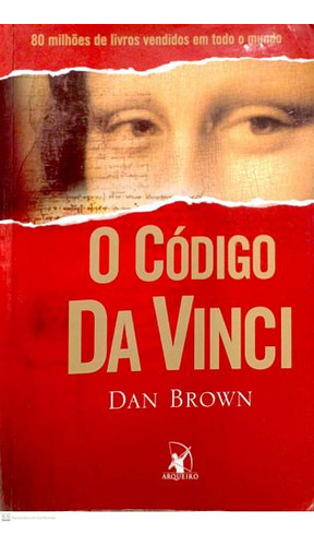 Livro Código Da Vinci, O (edição Popular) - Brown, Dan [2006]
