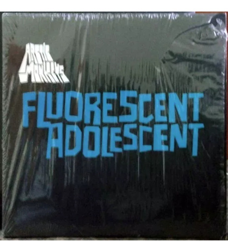 Lp Arctic Monkeys - Fluorescent Adolescent (2007 Canadá)