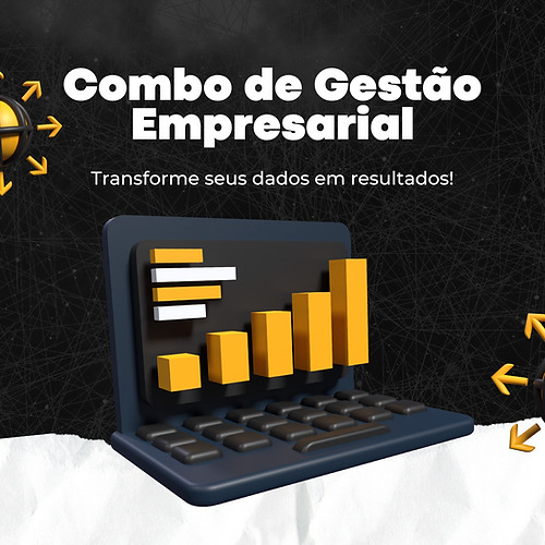 Pacote Para Gestão Empresarial Em Power Bi
