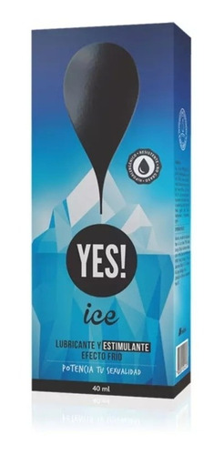 Yes! Ice Lubricante Íntimo 40ml