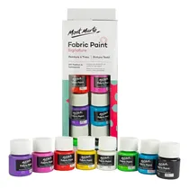 Comprar Set 8 Pinturas Para Tela Ropa - Pintura Textil Permanente