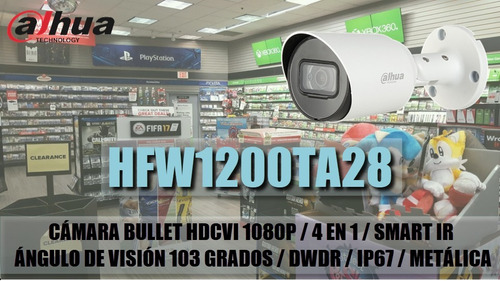 Kit Audio Microfonos 6 Bullet Dvr Dahua 1080p Lite Disco 2tb