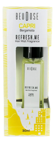 Beudose Refresh.me Hair Mist Capri 30ml Volume Da Unidade 30 Ml