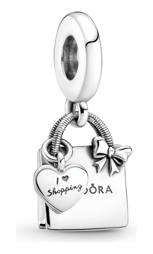 Charm Pandora Colgante Bolsa De Compras