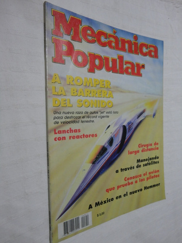 Revista Mecánica Popular Diciembre 1995