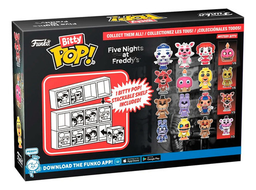 Funko Bitty Pop! Five Nights At Freddys - Freddy 4 Pack