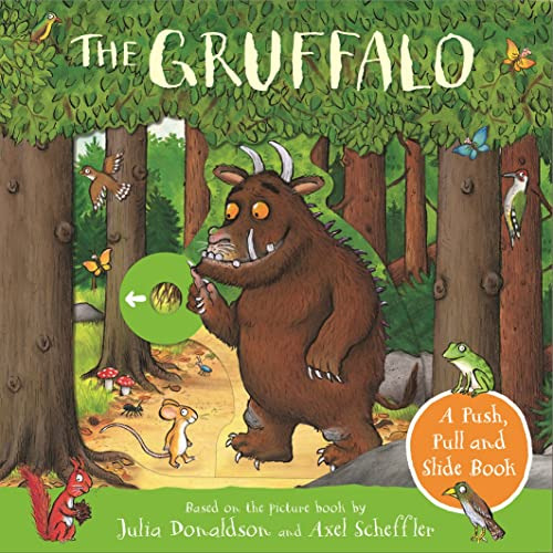 Libro The Gruffalo A Push Pull And Slide Book De Donaldson J