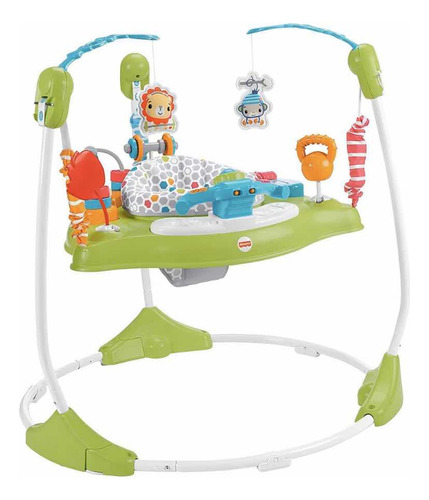Fisher-price Diversiones En El Gimnasio Color Multicolor (us