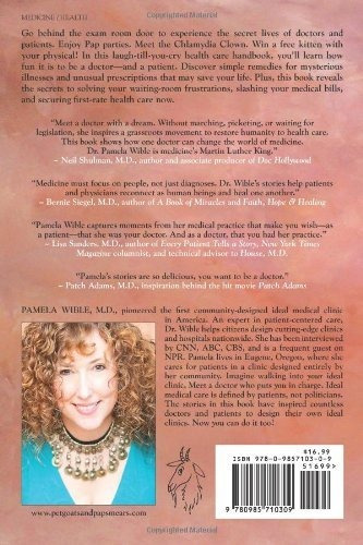 Pet Goats And Pap Smears 101 Medical Adventures To Open You, De Pamela Wible. Editorial Pamela Wible, Md, Tapa Blanda En Inglés, 2012