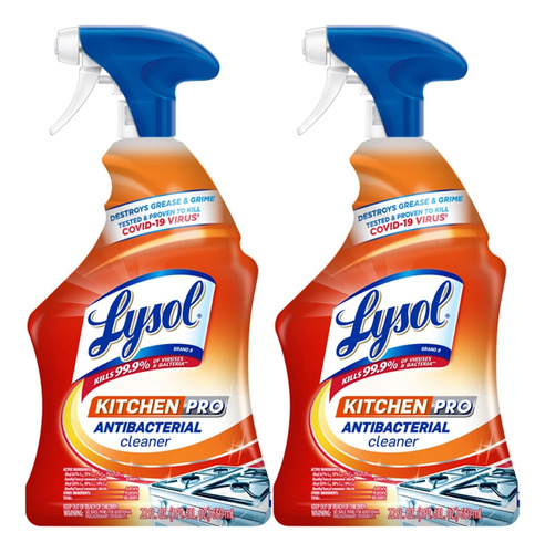 Limpiador Antibacterial Lysol Para Cocinas