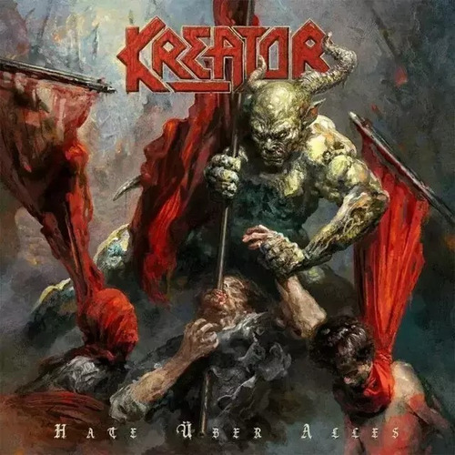 Kreator  Hate Uber Alles Cd Nuevo Original