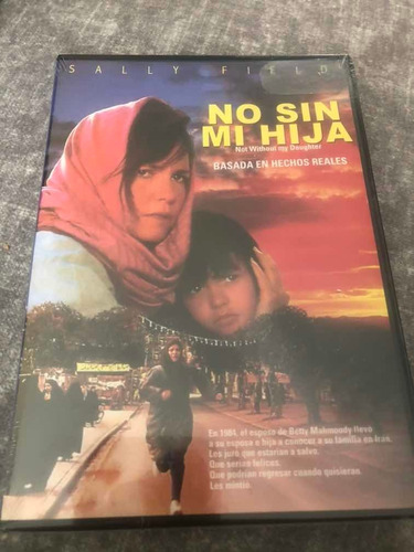 No Sin Mi Hija Sally Field Alfred Molina Dvd Nuevo Y Sellado