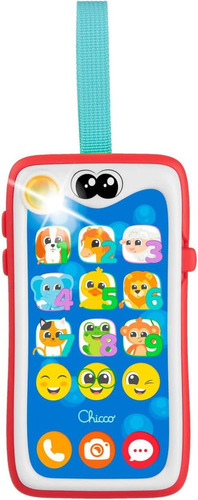 Chicco Smartphone Smiley Bilingüe Didactico De 6 M A 3 A