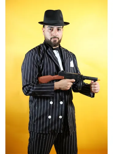 Traje de mafioso hotsell