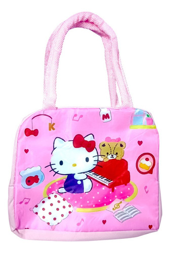 Lochera Bolsa Térmica De Almuerzo Kawaii Hello Kitty 