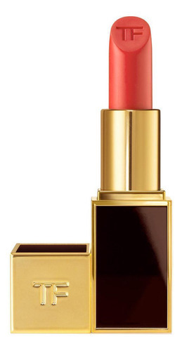 Batom Tom Ford Matte Tubo Preto - 09 True Coral