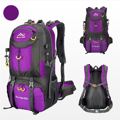 23 Mochila De Senderismo W Bag De 50 L, Para Acampar, 45+5 L