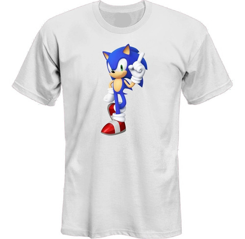 Remeras Sonic Adventures Dreamcast Sega Vg *mr Korneforos*