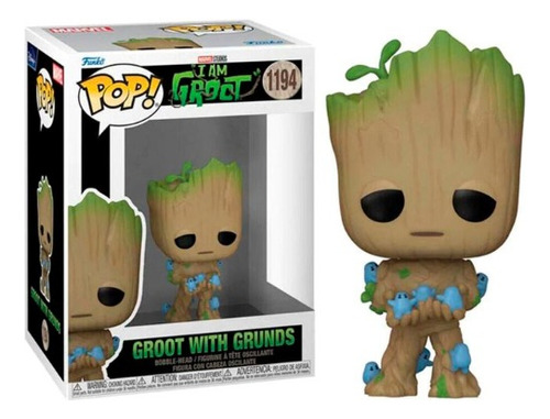 Funko Pop Groot With Grunds I Am Groot