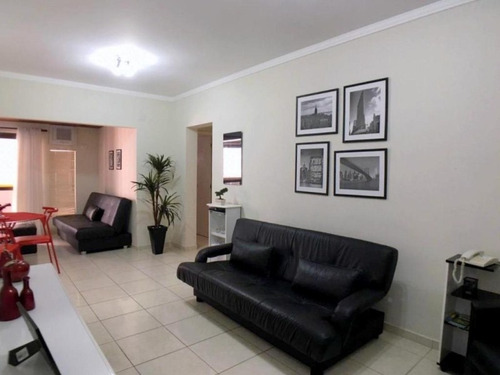 Imagem 1 de 5 de Flat - Praia Das Pitangueiras - Guarujá-sp - Fl0041 - 34711646