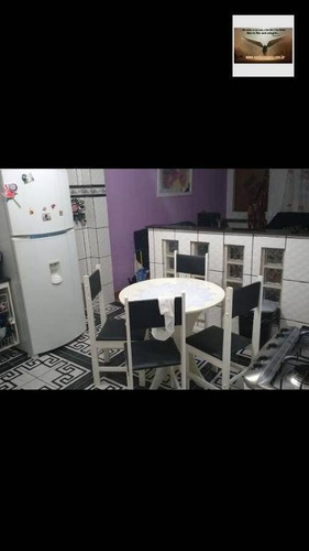 Imagem 12 de 21 de Casa 2 X 1 Residencial À Venda, Jardim Guanabara, Ribeirão Pires. - Ca0089