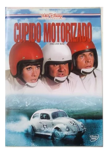 Cupido Motorizado The Love Bug Dvd (Usado)