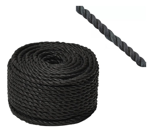 Lazos Para Tensar Malla Sombra Lonas Campismo Carpa 6mmx100m
