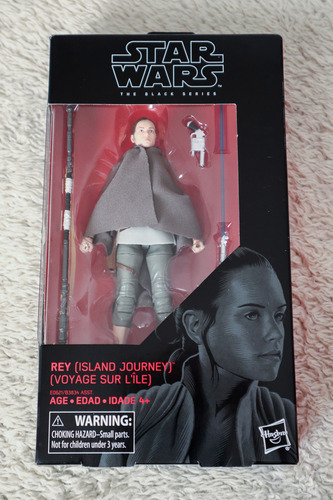 Star Wars The Black Series Rey Island Journey The Last Jedi (Usado)