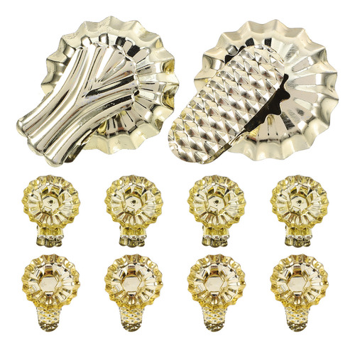 20 Clips De Metal Para Mesa, Candelabros Vintage
