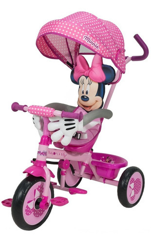 Triciclo Infantil Disney Mickey Minnie Xg-18819 Color Minnie