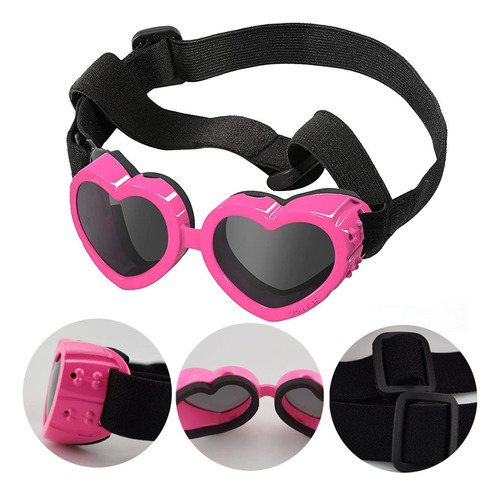 Gafas De Sol De Protección Uv Para Parabrisas Y Perros Peque