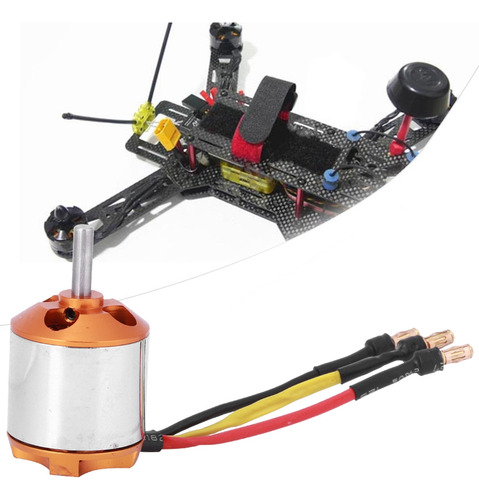 Motor Sin Escobillas A2217 Para Dron Cuadricóptero Rc Fixing
