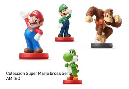 Figuras de mario bros coleccionables hot sale