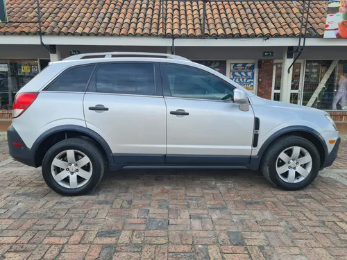 Chevrolet Captiva Sport 2.4cc AT AA 4X2
