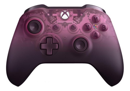 Control joystick inalámbrico Microsoft Xbox One phantom magenta special edition
