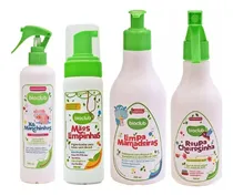 Comprar BioClub BIO405 Kit Higiene e Limpeza Roupa Incolor 4 unidades