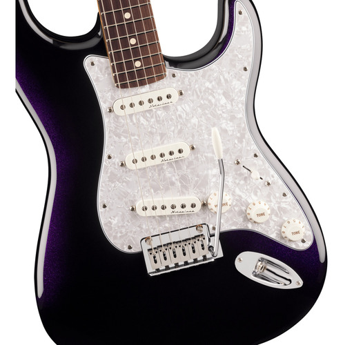 Guitarra elétrica Fender Player Series 0147420310 Stratocaster Alder Stratocaster 2025 de poliéster escuro brilhante com escala de jacarandá