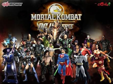 Mortal Kombat Vc Dc Xbox 360 Midia Fisica