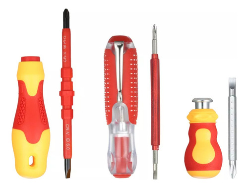 // 10 Peças Conjunto De Parafusos Multifuncionais