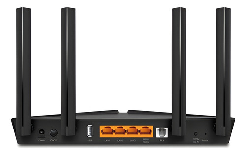 Router Tp-link Xx230v Voip (fxs) Gpon Ax1800 Wi-fi 6 Gigabit