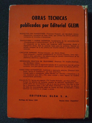 Circuitos Impresos - Morris Moses (Usado)