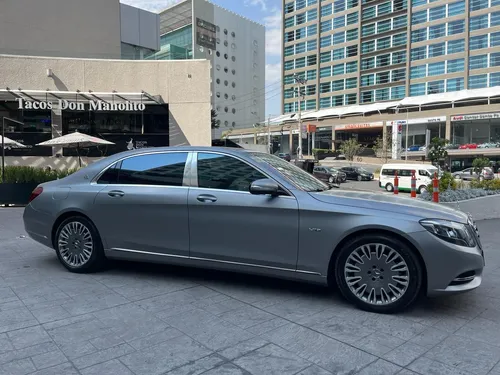 Mercedes-Benz Maybach 6.0600 Maybach At